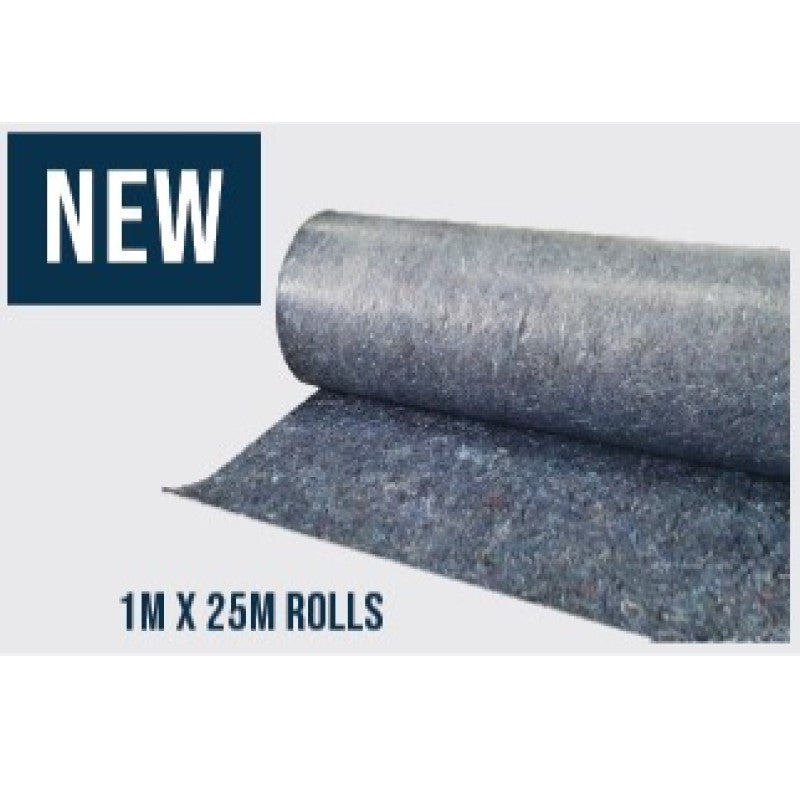 Prep Fleece Protection Cover 1m x 25m (Grey)