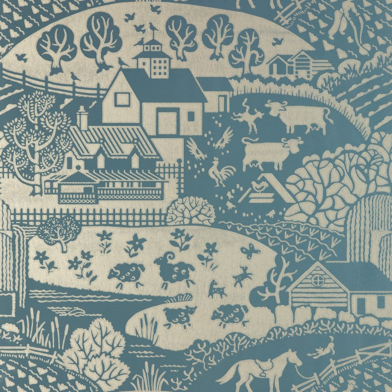Farrow & Ball Gable 5408 Wallpaper Sample