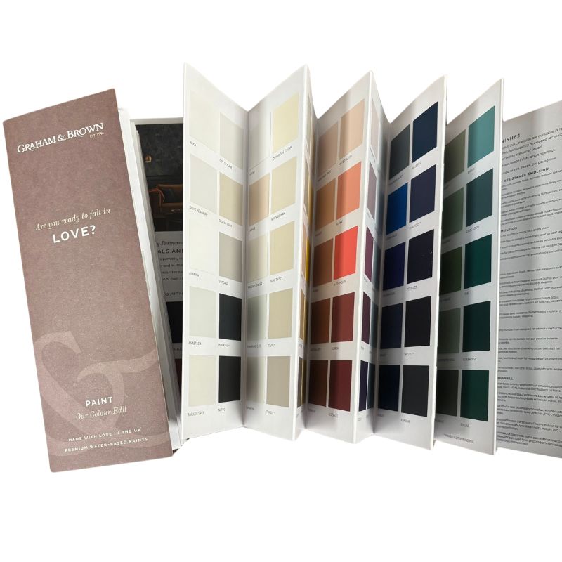 Graham & Brown Colour Chart