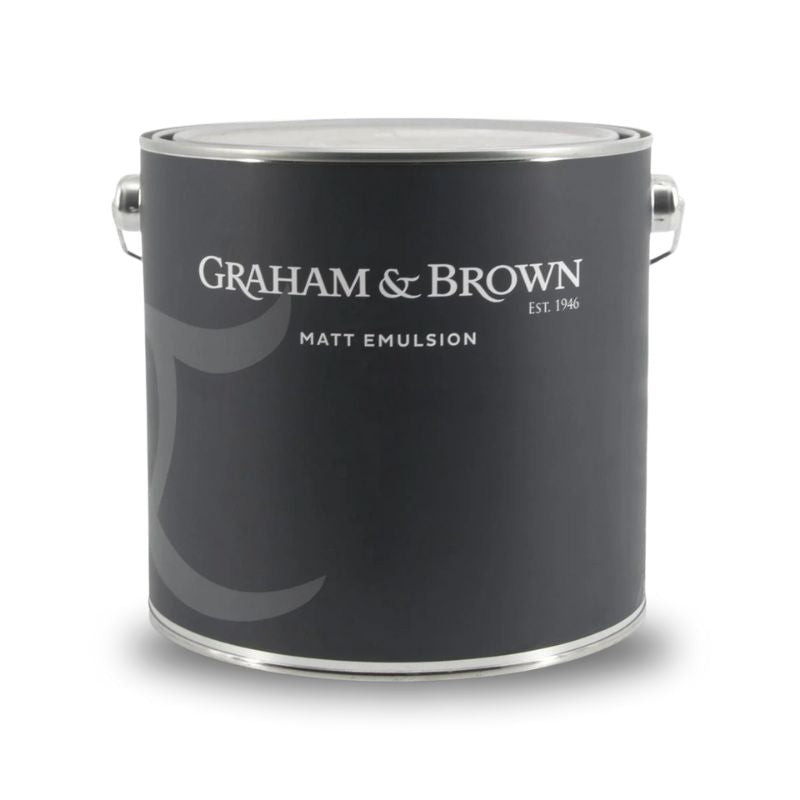 Graham & Brown Matt Emulsion Oops Tin - Buttercream - 2.5L