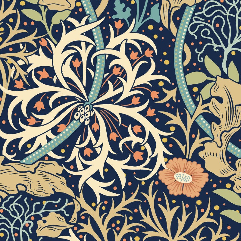Hoopla Walls Seaweed Garden Wallpaper