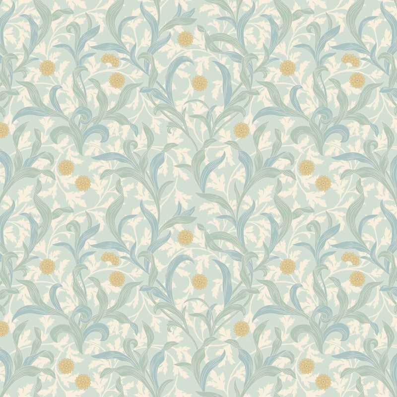 Hoopla Walls Floral Trail Wallpaper