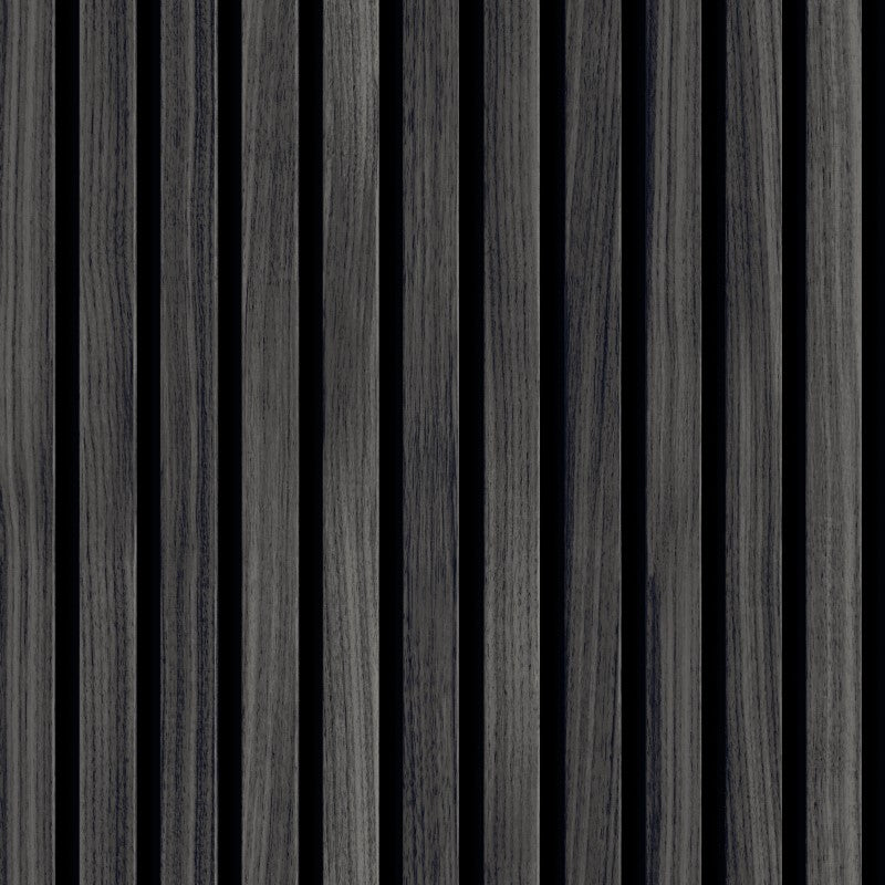Hoopla Walls Wood Slat Wallpaper