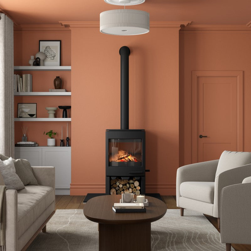 Dulux Heritage Eggshell - Inca Orange