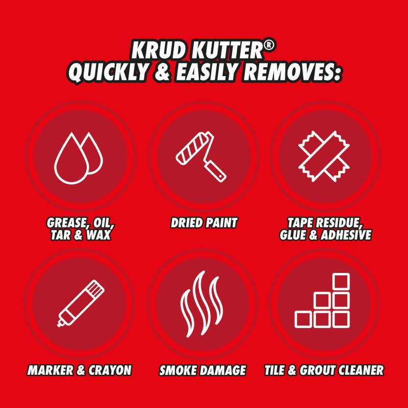 Krud Kutter Original Spray Cleaner & Degreaser Stain Remover