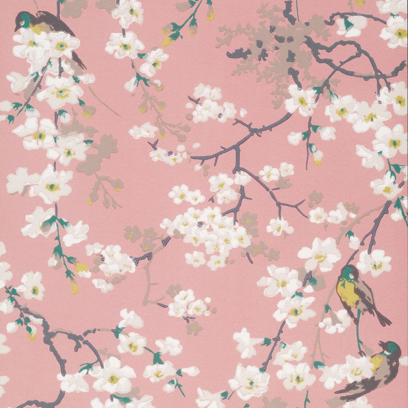 Little Greene Massingberd Blossom Wallpaper Sample - Oriental