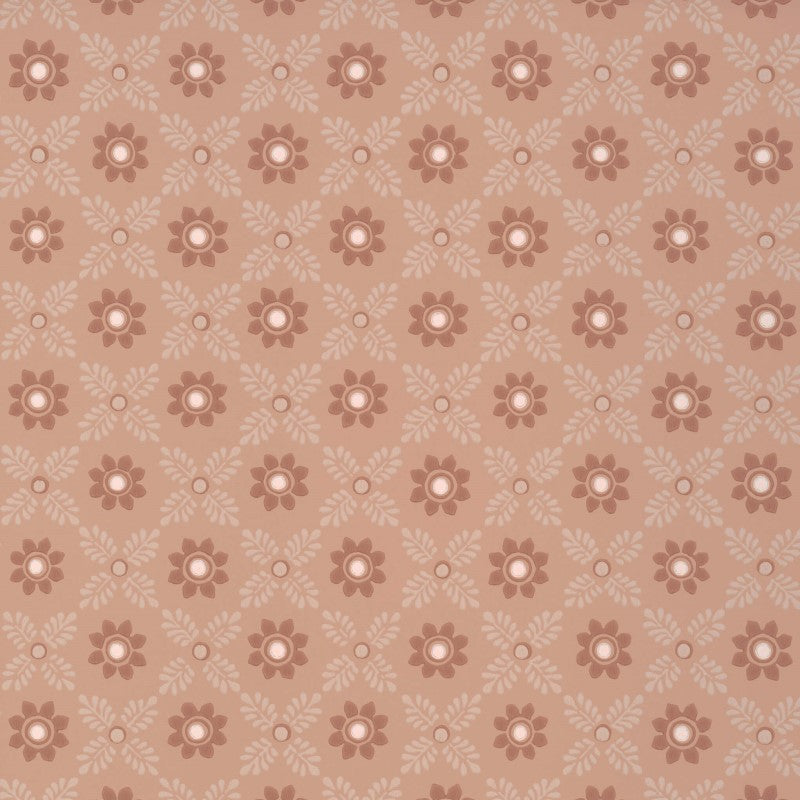 Little Greene Ditsy Block Wallpaper Sample - Masquerade