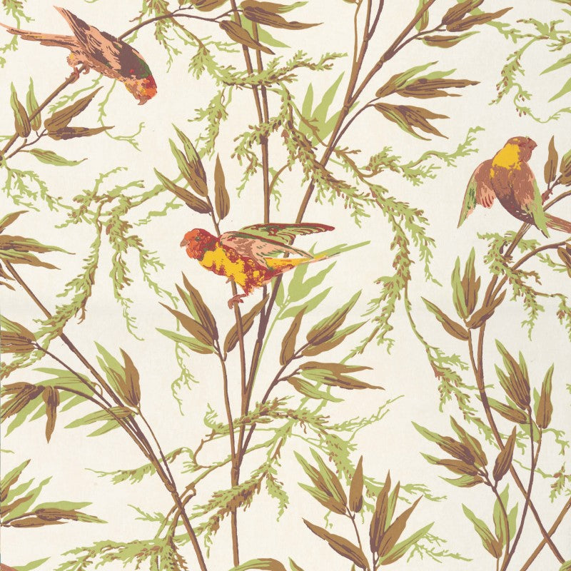 Little Greene Great Ormond Street Wallpaper Sample - Galette