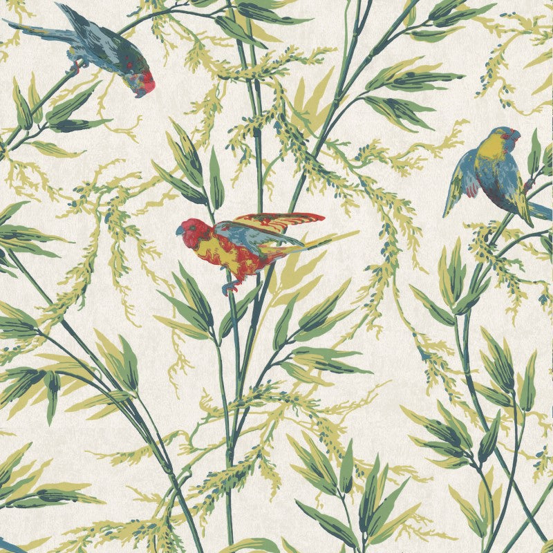 Little Greene Great Ormond Street Wallpaper Sample - Tropical