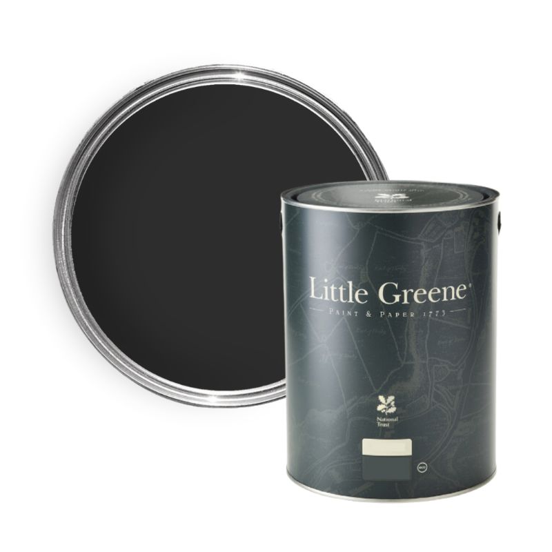 Little Greene - Lamp Black (228)