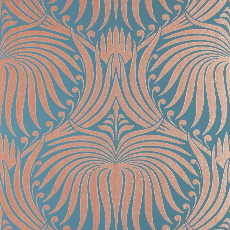 Farrow & Ball Lotus 2071 Wallpaper Sample