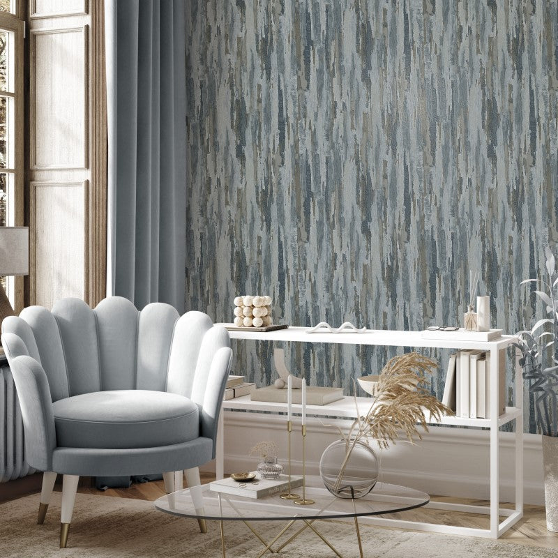 Gianni Textured Plain Wallpaper