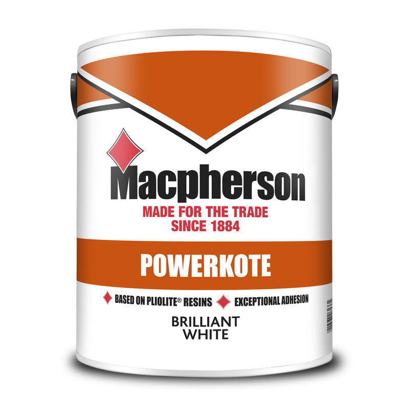Macpherson Powerkote Pliolite Masonry Paint