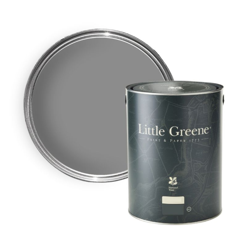 Little Greene - Mid Lead Colour (114)