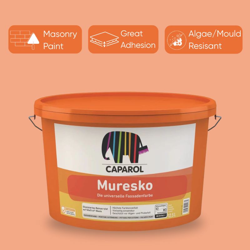 Caparol Muresko Masonry Paint