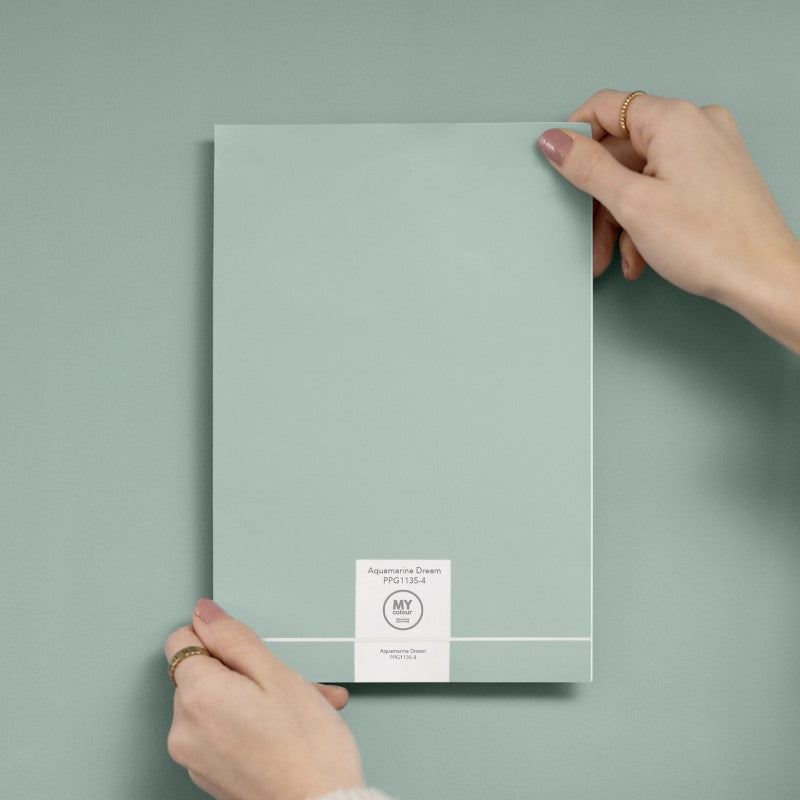 MY Colour - Aquamarine Dream Peel & Stick Sample