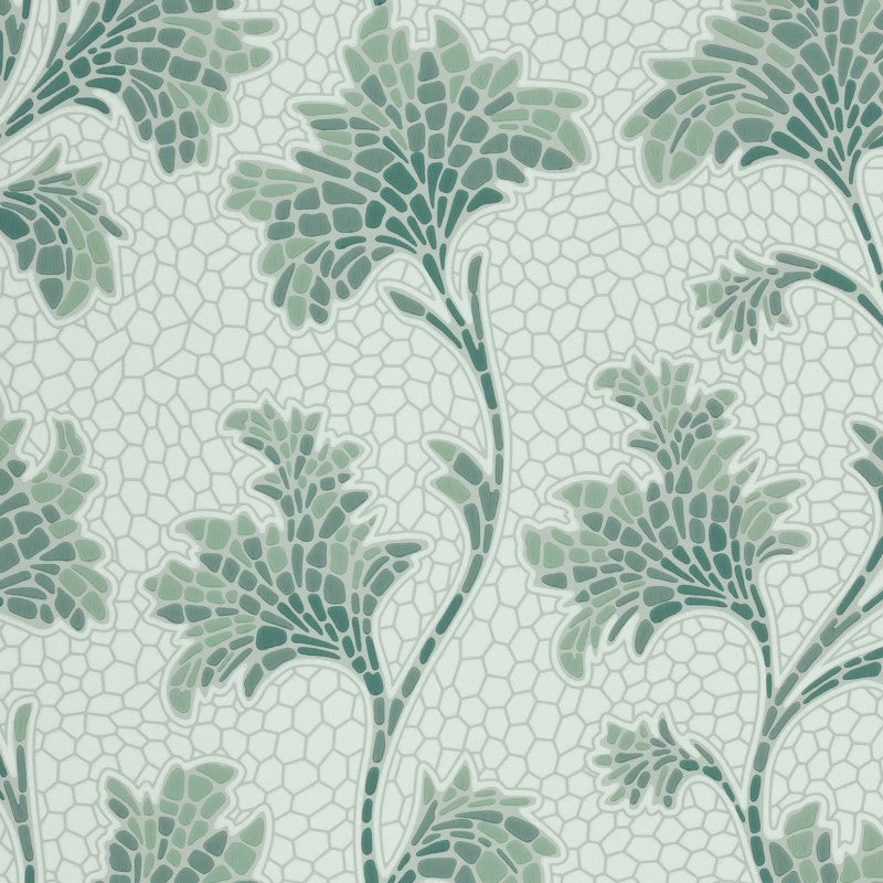 Little Greene Mosaic Trail Wallpaper
