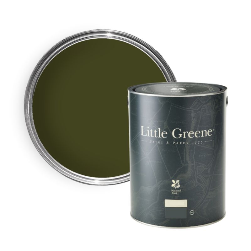 Little Greene - Olive Colour (72)