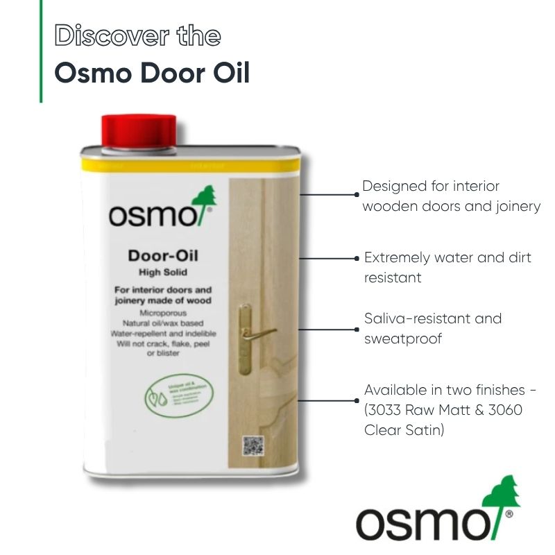 Osmo Door Oil