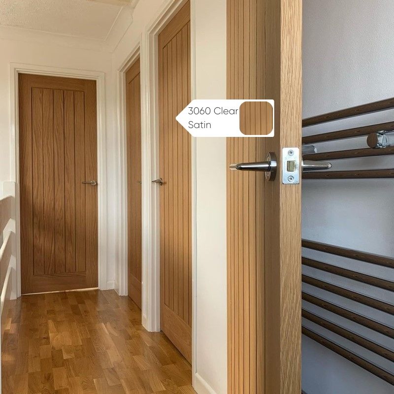 Osmo Door Oil (High Solid) - 3060 Clear Satin - 1L