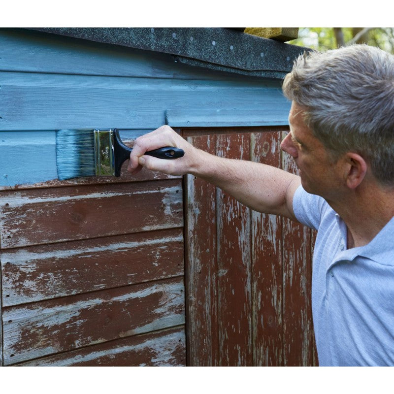 ProDec Shed and Fence Brush 4" PBWD001