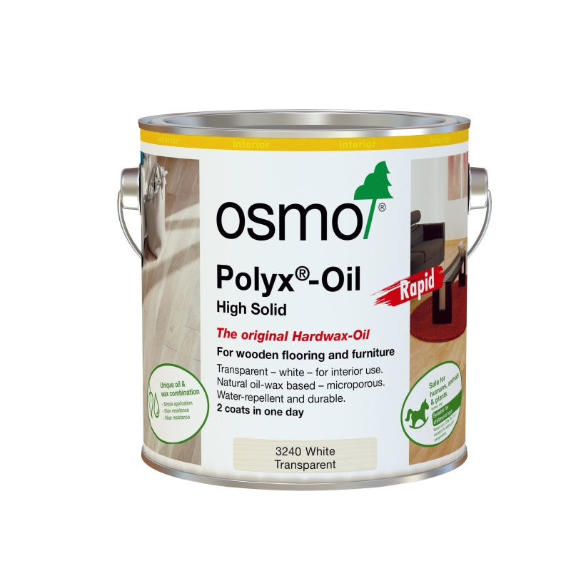 Osmo Polyx Oil Rapid (White) - 3240