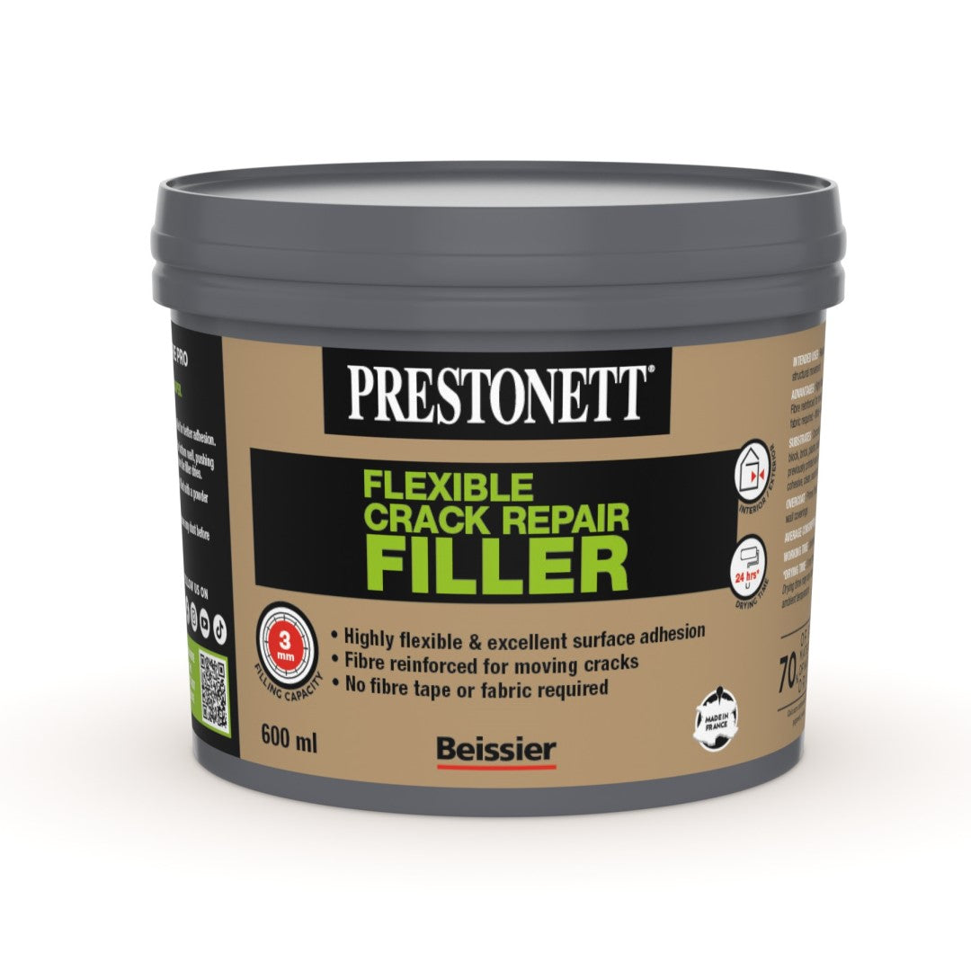 Prestonett Flexible Crack Repair Filler - 600ml