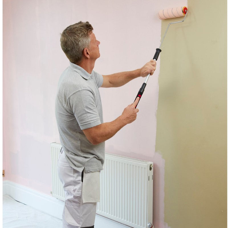 ProDec Telescopic Frame & Tiger Roller 9" PRRF008