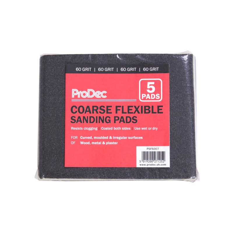 Flexible Sanding De-Nib Pads (5 pack)