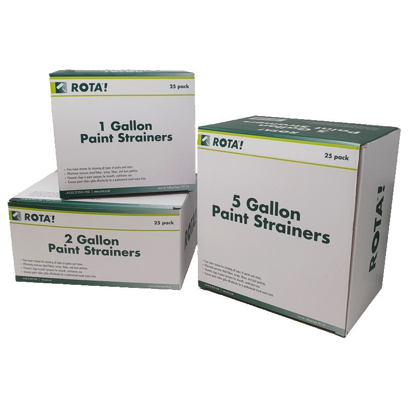 Rota Fine Mesh Paint Strainers