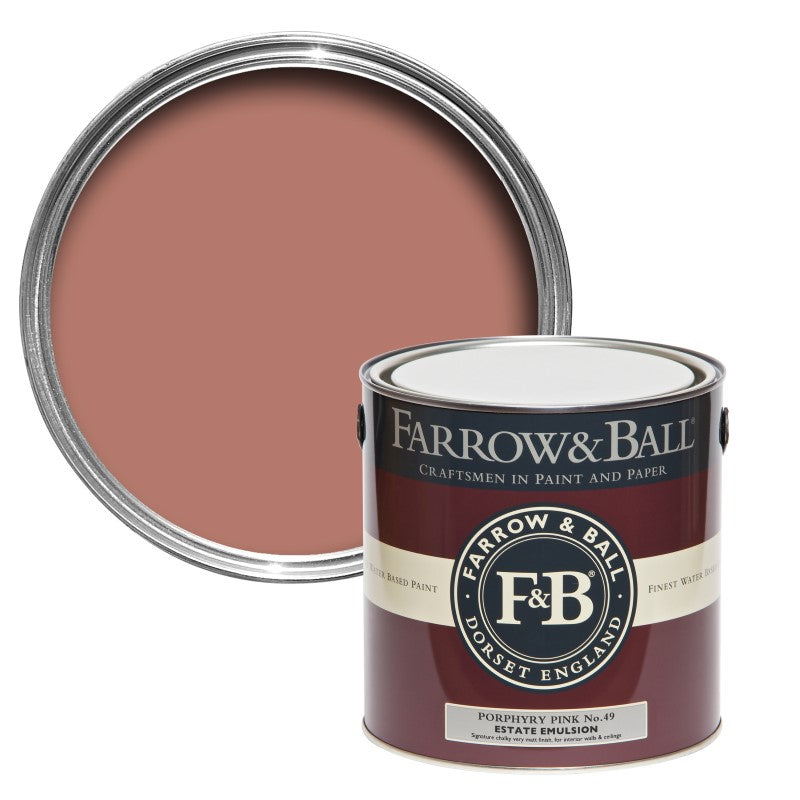 Farrow and Ball - Porphyry Pink No.49