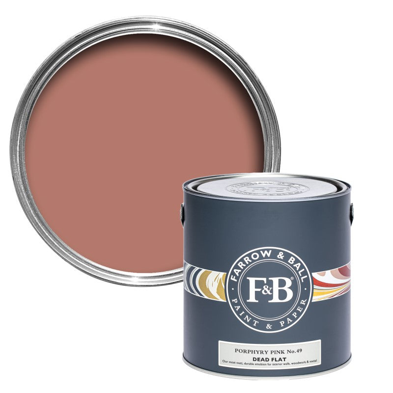 Farrow and Ball - Porphyry Pink No.49
