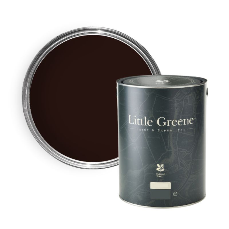 Little Greene - Purple Brown (8)