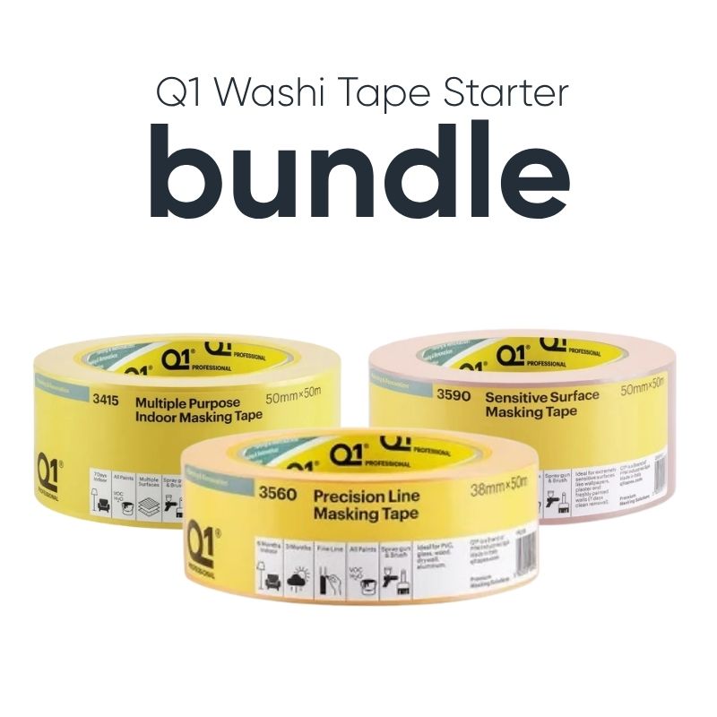 Q1 Washi Tape Starter Bundle