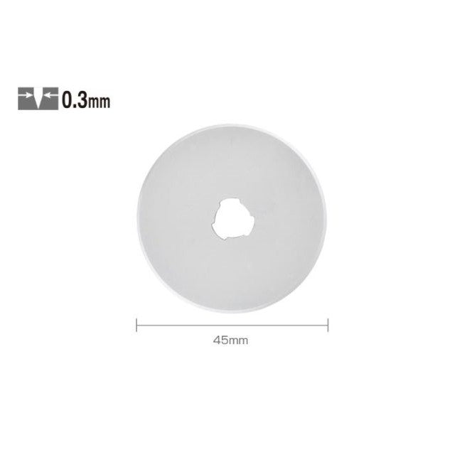 Olfa Rotary Blades RB45-10 (10 Pack)