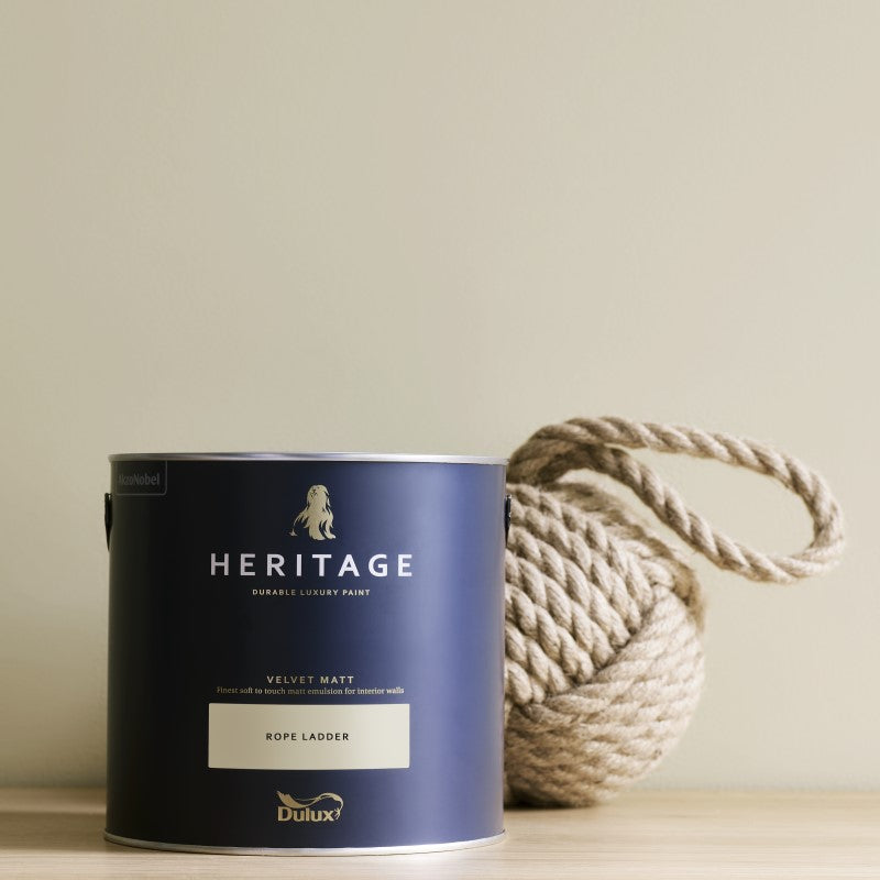 Dulux Heritage Matt Emulsion - Rope Ladder