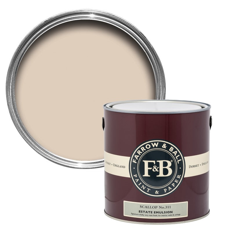 Farrow & Ball Scallop No.311