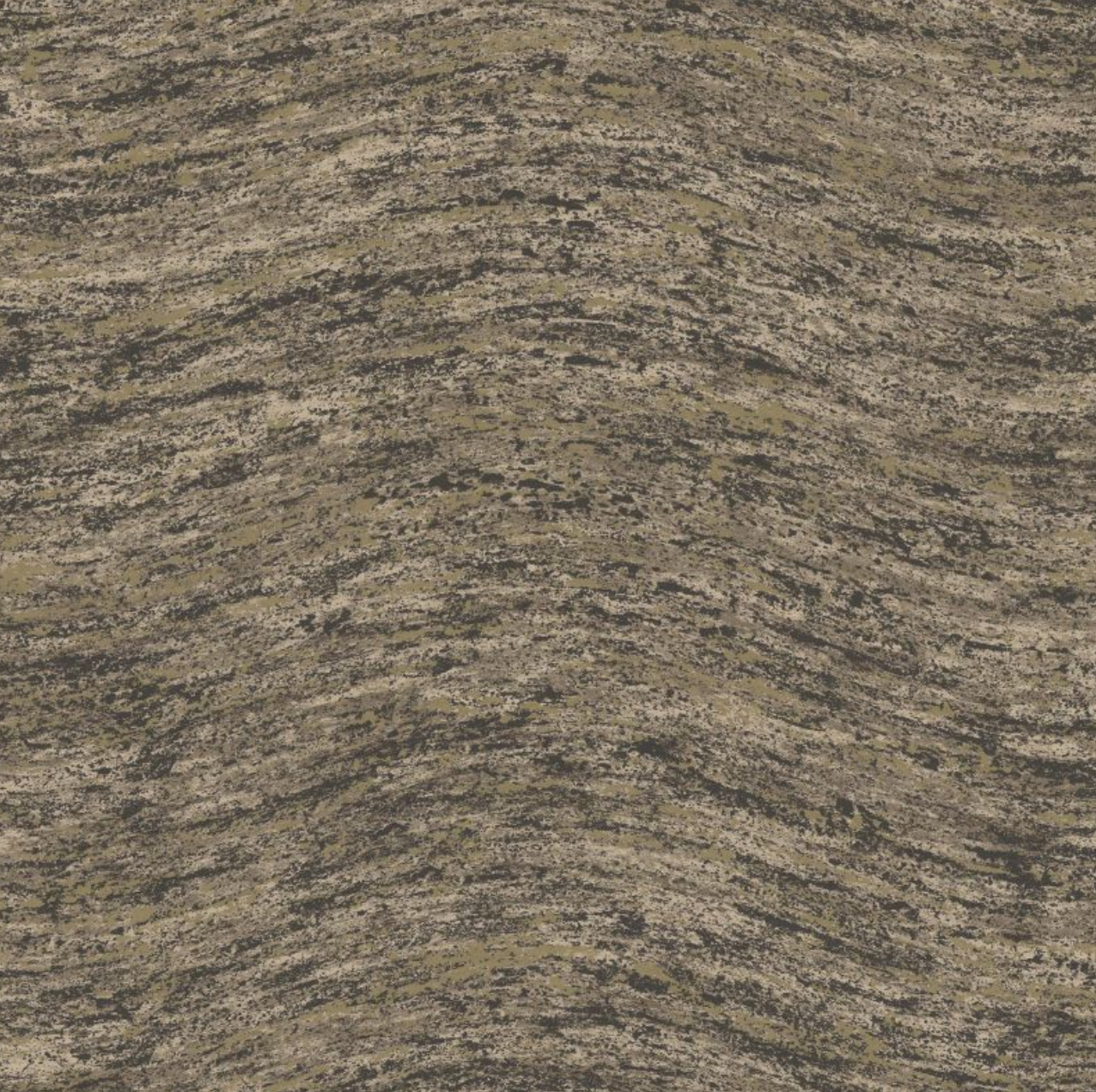 Nexus Wave Metallic Wallpaper Charcoal Sample