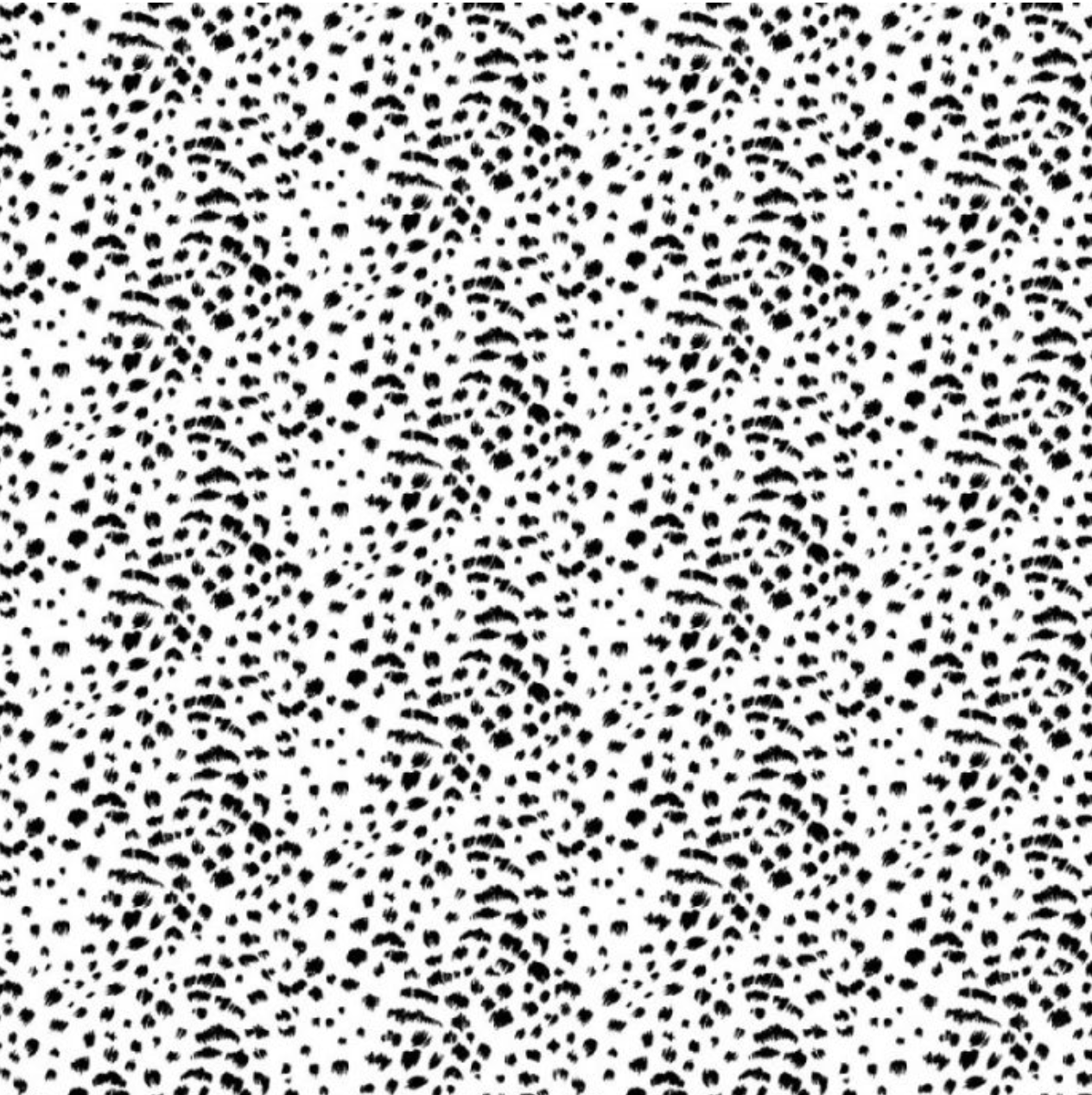 Ohpopsi Cheetah Spot Wallpaper Wilderness White Sample