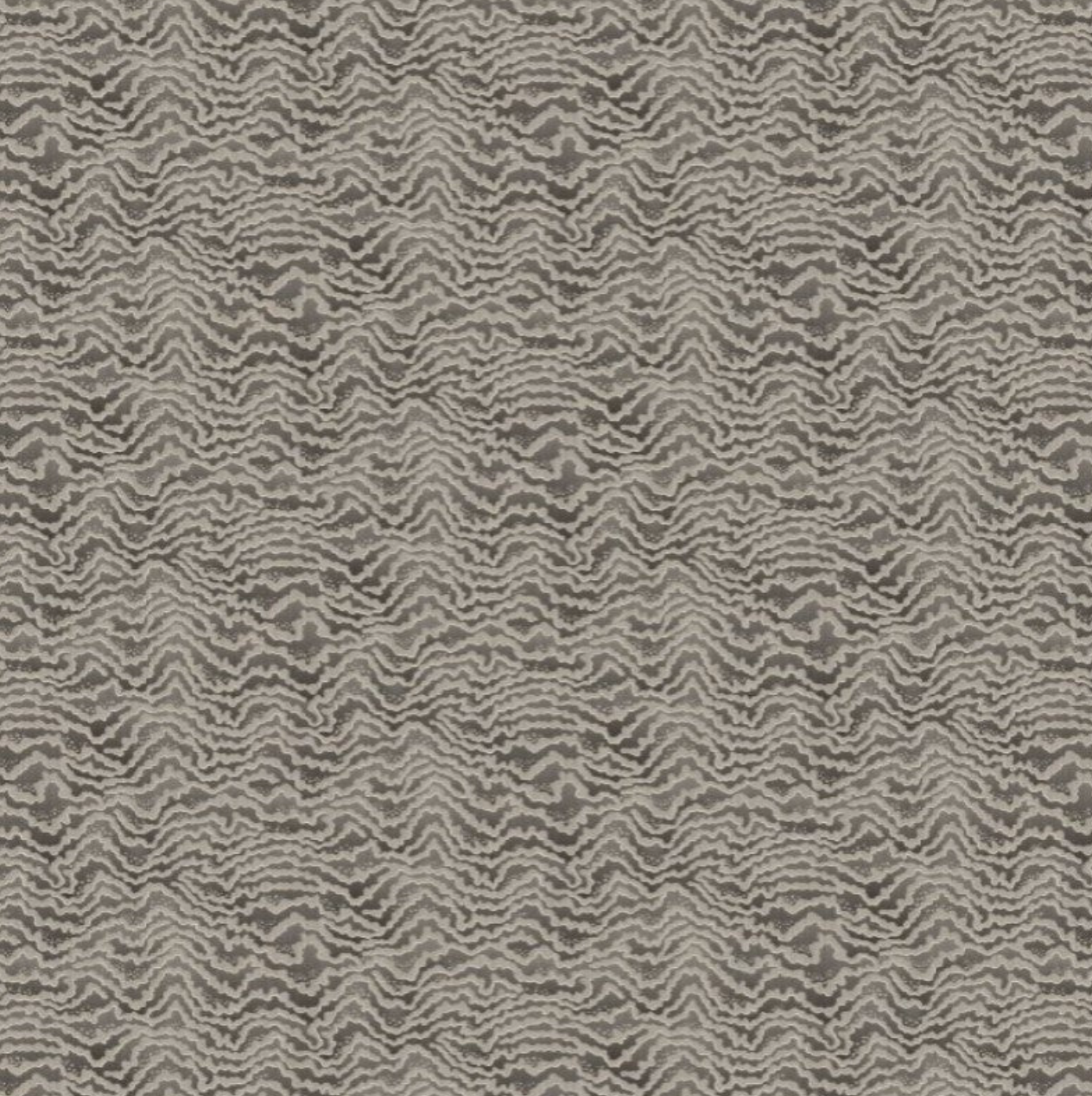 Ohpopsi Contour Wallpaper Charcoal Sample