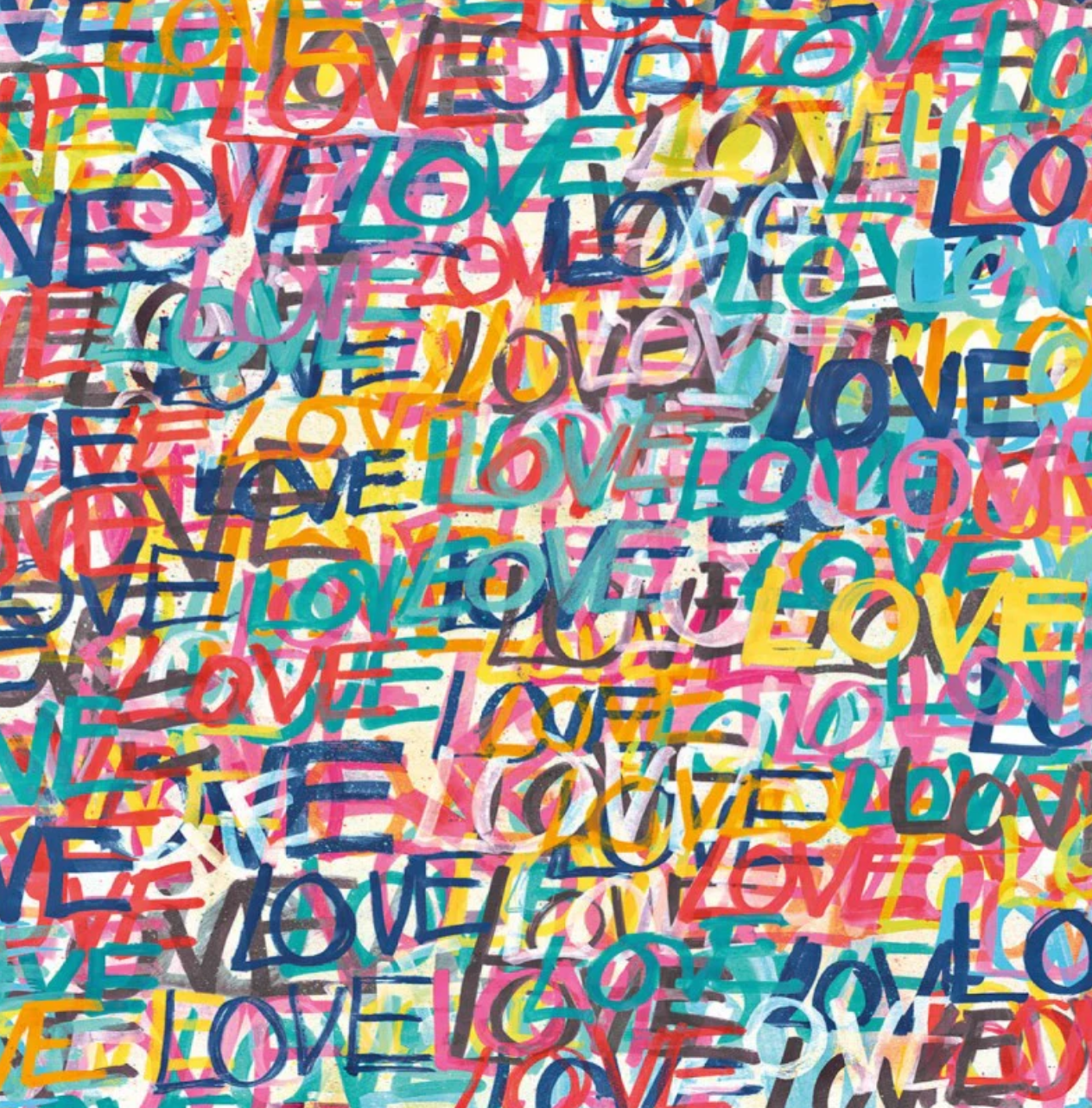 Ohpopsi Love Scribble Wallpaper Pop Riot Sample