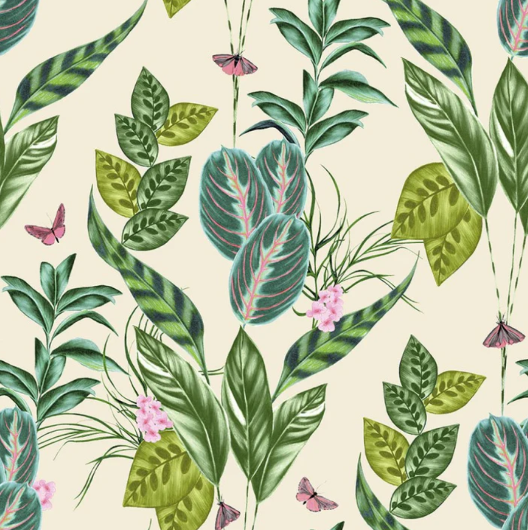 Ohpopsi Spirit Wallpaper Zest Sample