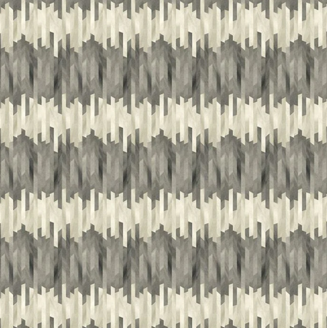 Ohpopsi Strata Wallpaper Obsidian Sample