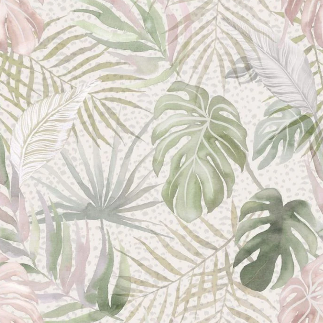 Ohpopsi Tropica Wallpaper Powder Sample