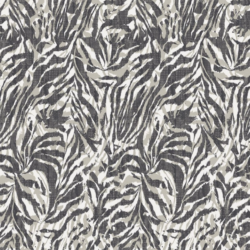 Ohpopsi Zebra Wallpaper Sable Sample