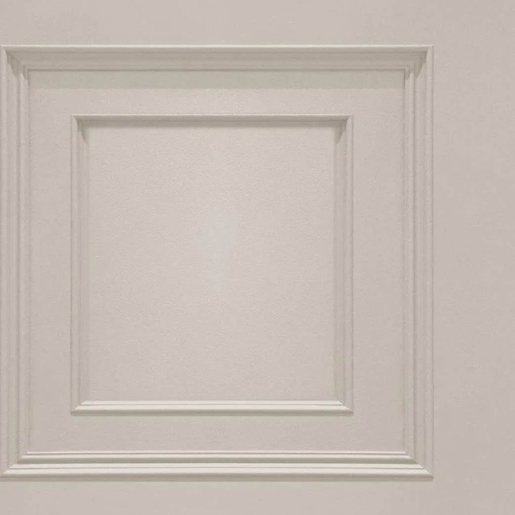 Oliana Wood Panel Effect Wallpaper Cream Sample