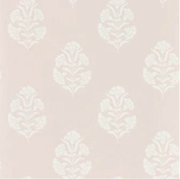 Clarke & Clarke Standen Wallpaper - Blush Sample