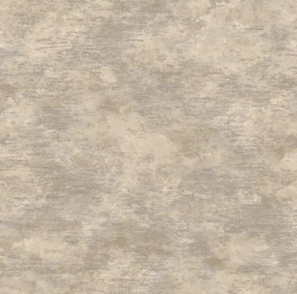 Ozbek Metallic Wallpaper - Taupe Sample