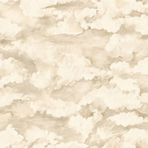 Sora Cloud Wallpaper - Cream Sample