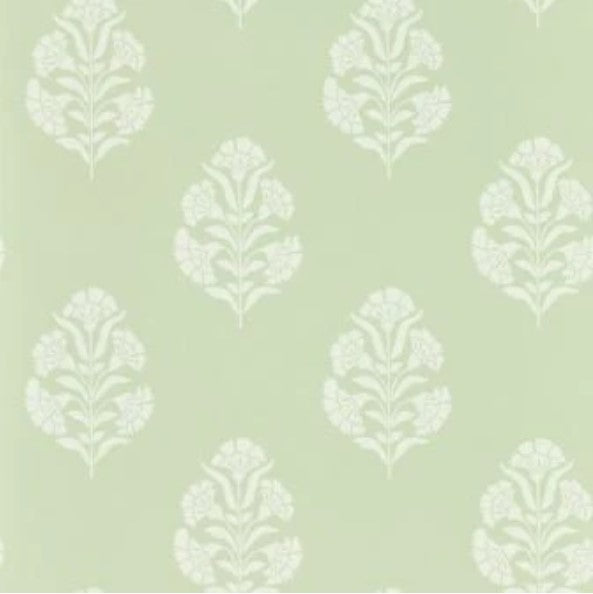 Clarke & Clarke Standen Wallpaper - Sage Sample